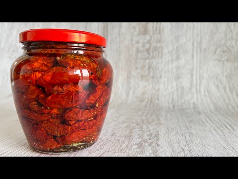 В'ялені томати це ПРОСТО | ВСІ СЕКРЕТИ