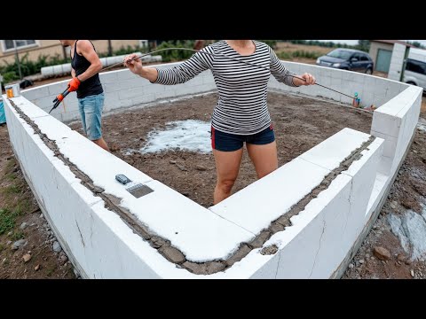 Neighbors Laughed at the Innovative Building of our Small-House, But Then They Were AMAZED