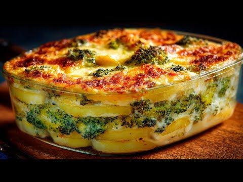 These are my favorite recipes! This season, you should eat more vegetables! TOP broccoli recipes