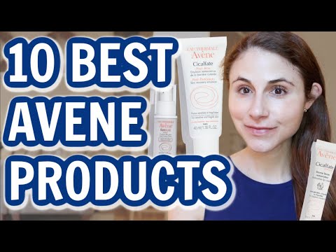 Top 10 BEST AVENE SKIN CARE PRODUCTS| Dr Dray