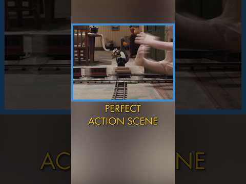 How Wallace & Gromit made a perfect action scene #wallaceandgromit #filmmaking #patrickhwillems