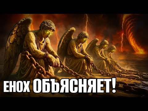 Книга Еноха: Запретные АНГЕЛЫ, Которые были Скрыты Почти 2000 ЛЕТ | Для Сна