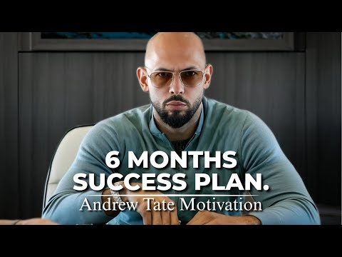 Andrew Tate: How to TRANSFORM Your LIFE in 6 Months – The Millionaire Blueprint 💰