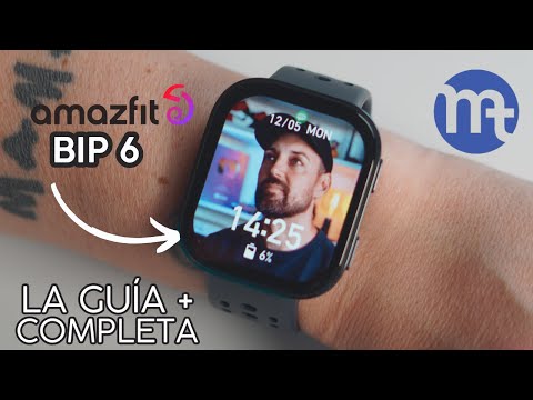 Amazfit Bip 6 HOW IT WORKS (The Complete Guide)