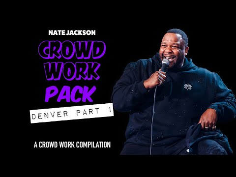 Crowd Work Pack: Denver Comedy Works Part 1