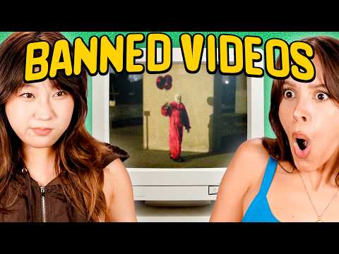 These Banned Videos Were ERASED From The Internet! | ReactCAST