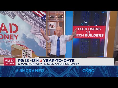 I'd buy PG on its pullback here, says Jim Cramer