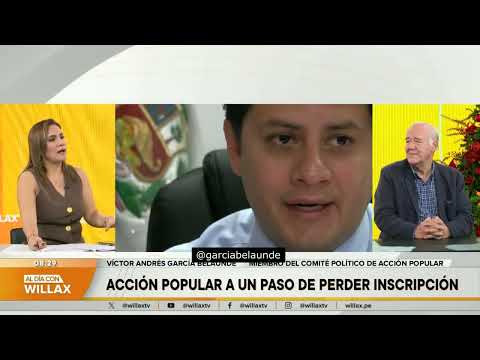 GB520 Víctor García Belaunde "Crisis en Acción Popular es por culpa de 'los Niños'"