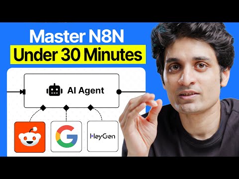 How to Automate ANYTHING with AI (N8N Tutorial)