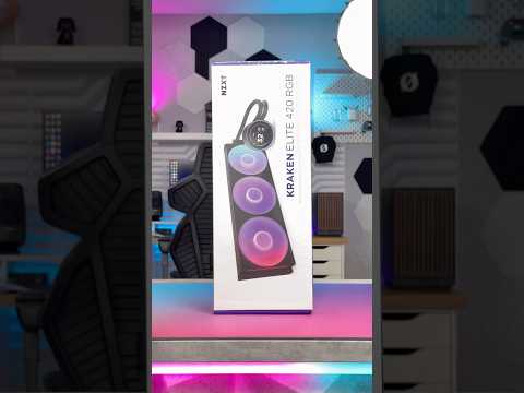 Release the Kraken! @NZXTglobal Kraken Elite 420 RGB ✌️#kraken #nzxt