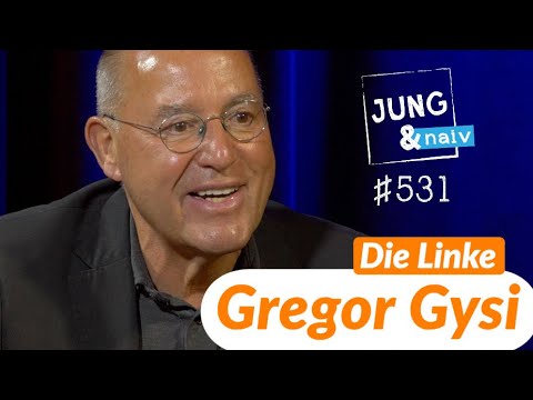Gregor Gysi (Die Linke) - Jung & Naiv: Folge 531