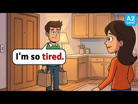 A New Job, A New Start | Simple English Dialogues for Beginners