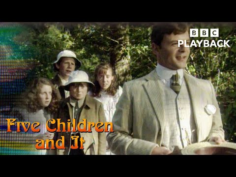 The Children Meet Their Eldest Brother! | Five Children and It | BBC Playback