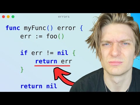 Golang Error Handling Isn't ACTUALLY Bad