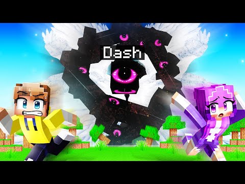 Playing As THE GOD To Troll My Friend in Minecraft…