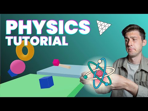 React Three Fiber Tutorial - Rapier Physics Engine