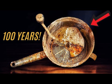 Restoring a 100-Year-Old Veggie Masher: This Timeless Treasure STILL Works?