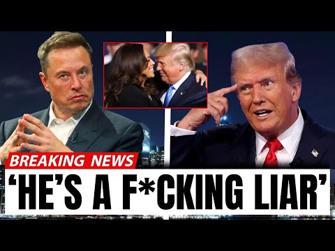 2 MINUTES AGO: Elon Musk OFFICIALLY ABANDONS Trump – Here’s Why!