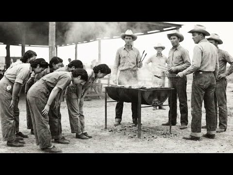 Cowboys Started The BBQ — Seconds Later, Japanese POW Women Did Something That Stunned Them