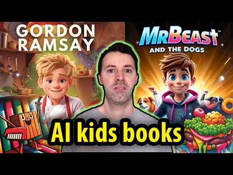 The Bizarre World of AI Picture Books