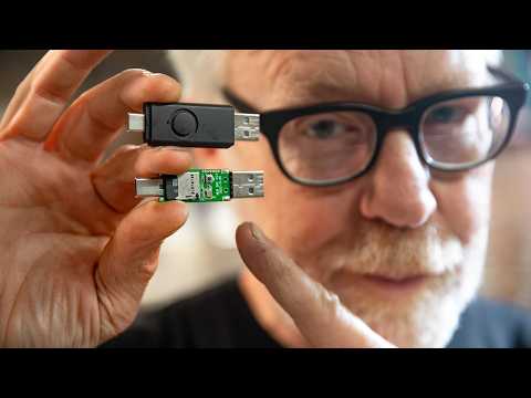 Why Adam Savage Won't Trust USB Keys