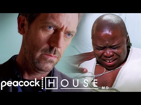 A Fathers Radioactive Gift Destroys His Son's Insides | House M.D.