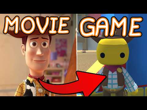 I Recreated ICONIC Movie Scenes in Wobbly Life