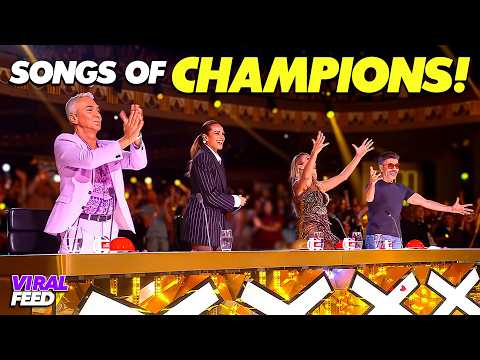 7 Iconic Songs That WON Britain's Got Talent! 🏆