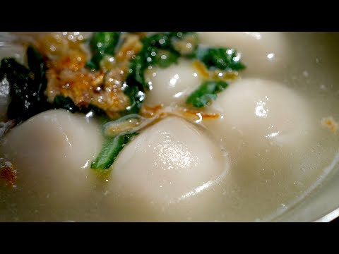 [鮮肉湯圓 Savory Tangyuan] 冬至來一碗，暖身好吃，預做冷凍隨時解飢超方便！ – Home Cooked Delights