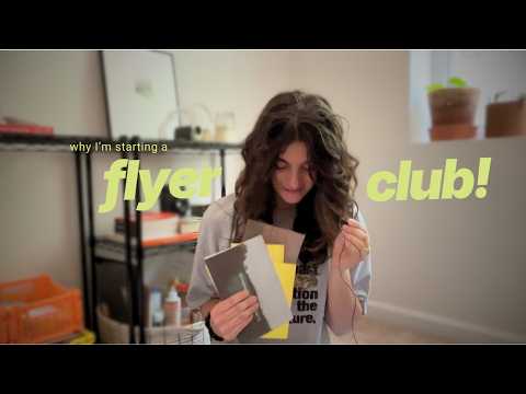 Why I'm starting a mail club in 2025 ✉ If you love art and mail, this is for you