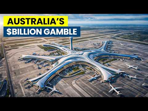8 Australian Mega Builds That Will Either Transform or Destroy the Nation