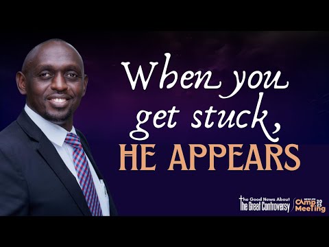 Sermon | Day 4, Evening | "When you get Stuck, He Appears" | Pr. Rei Kesis