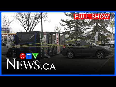 Strong winds makes life challenging in Calgary | CTV News Calgary at 5 for April 24, 2026