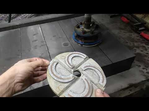 Полировка гранитных тумб