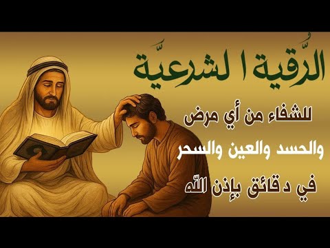 شاهد خروج الحسد والعين والهم والغم والأمراض من جسمك بعد سماع لهذا الحرز المبارك- وراقب النتيجة