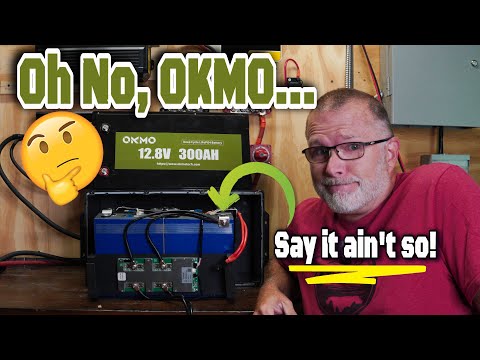 Ultra-Budget-Priced Okmo 300Ah 12.8V LiFePO4 Battery: Worth it?!?