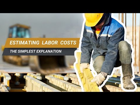 How to Estimate Construction Labor Costs - (Complete Guide)