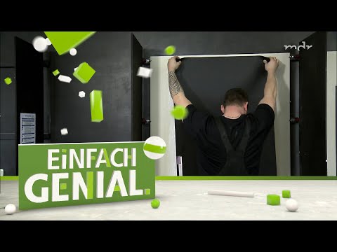 Wandfarbe mit Heizeffekt | Einfach genial | MDR