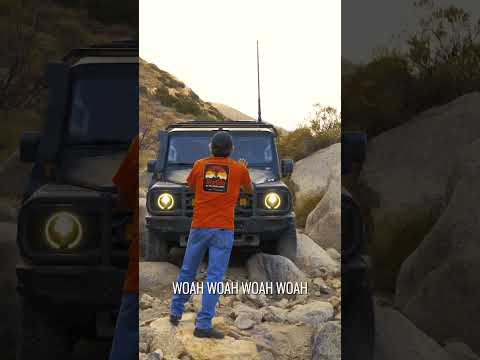 INEOS Grenadier Tackles Tough Ocotillo Obstacle