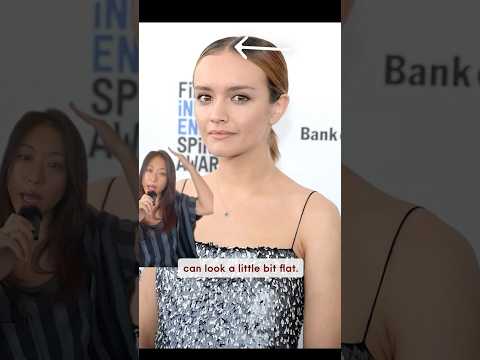 Why does a middle part always look bad on me? #facialproportions #hairstyletips