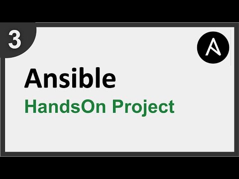 3 | Ansible Hands-On Demo Project | Step by Step for Beginners