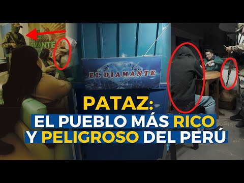 La vida en PATAZ: Minería ilegal, inseguridad y millones de soles en ORO | Investigación21 PARTE 2