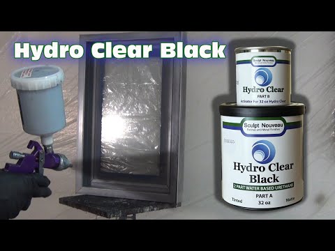 Hydro Clear Black Tinted Sealer Application Tips