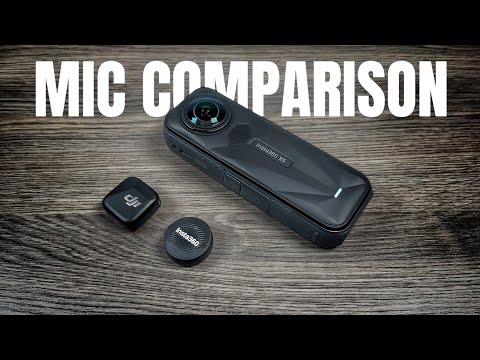 Insta360 Mic Air vs DJI Mic Mini Which Is Best With Insta360 X5