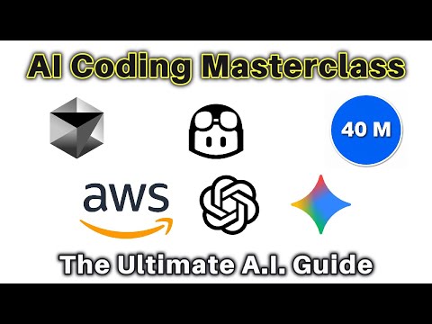 The Ultimate AI Coding Masterclass (Complete 2025 Guide) #ai #aicoding #aimasterclass #githubcopilot