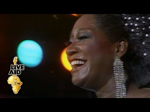 Patti LaBelle - Somewhere Over The Rainbow (Live Aid 1985)