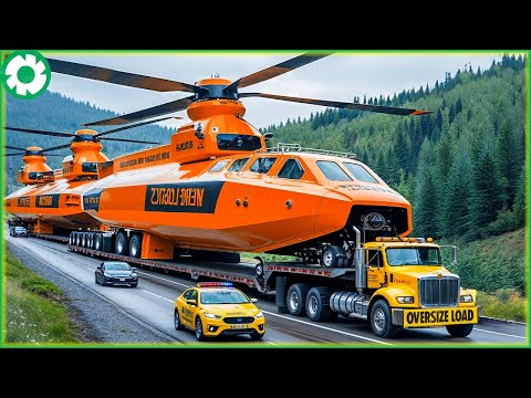 Extremely Dangerous Transport Skill Oversized Truck | Biggest Heavy Machinery Machines - The Engine