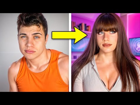Boy To Girl Make-Up Tutorial - VLADIMIR EGIRL