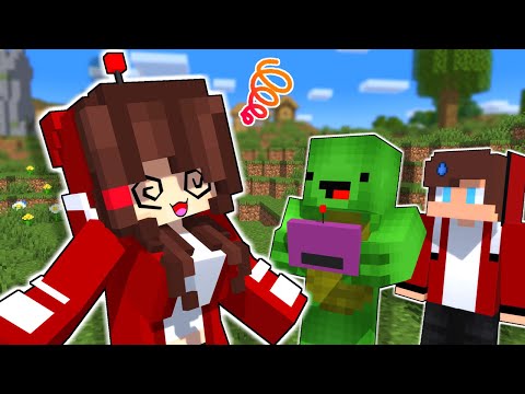 MAIZEN : Mikey Has Mind Control in Minecraft! - Minecraft Animation JJ & Mikey