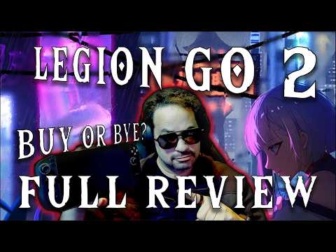 Legion Go 2: Buy or Bye? Full Review